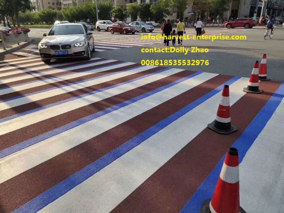 การพัฒนาและการประยุกต์ใช้พื้นผิวป้องกันการลื่นไถลของสี