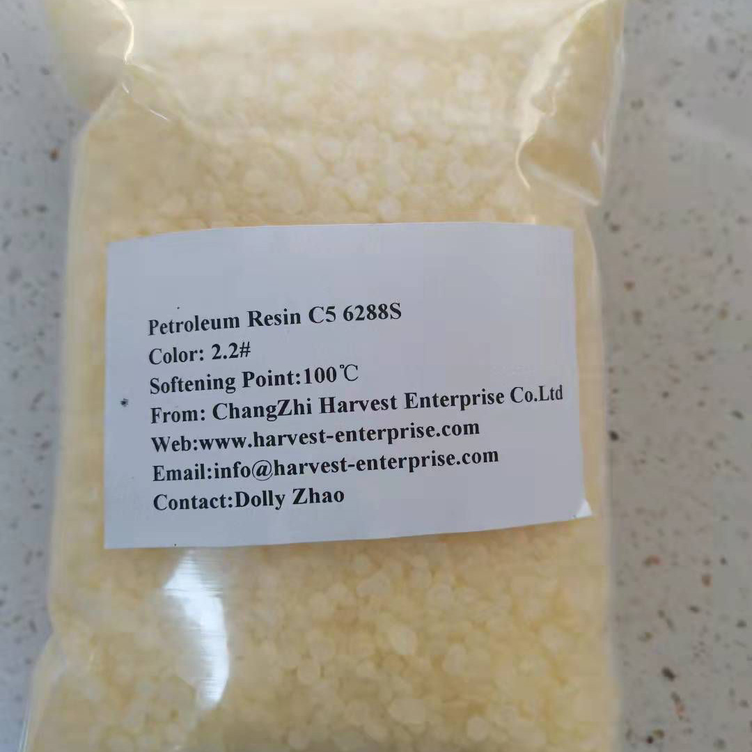 Ligh Color C5 Petroleum Resin สำหรับทาถนน