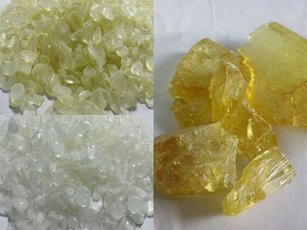 เรซินขัดสนสีขาวน้ำที่มีจุดอ่อนตัวสูง